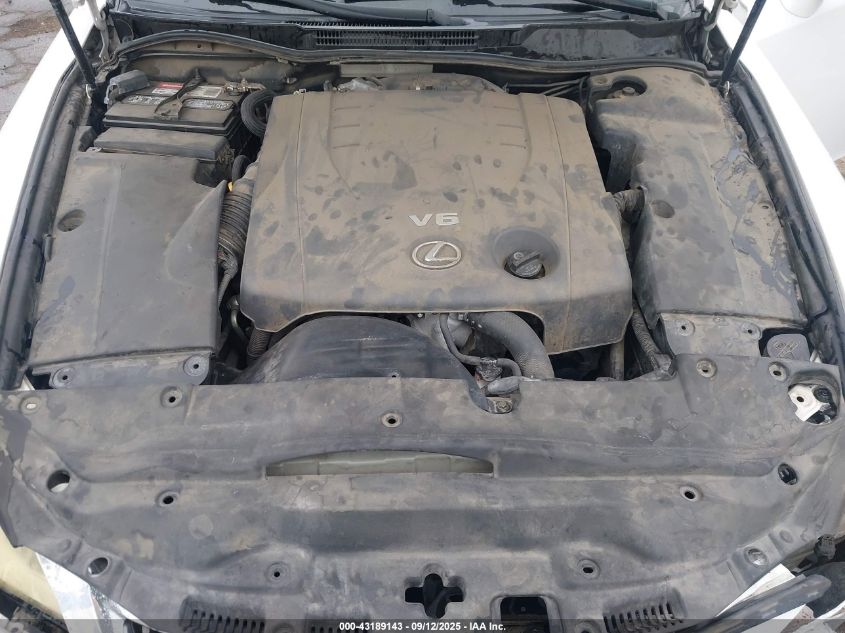 2009 Lexus Is 250 VIN: JTHBK262995094966 Lot: 43189143
