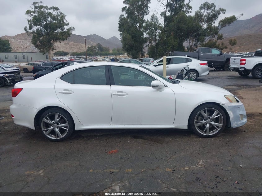 2009 Lexus Is 250 VIN: JTHBK262995094966 Lot: 43189143