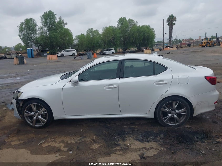 2009 Lexus Is 250 VIN: JTHBK262995094966 Lot: 43189143