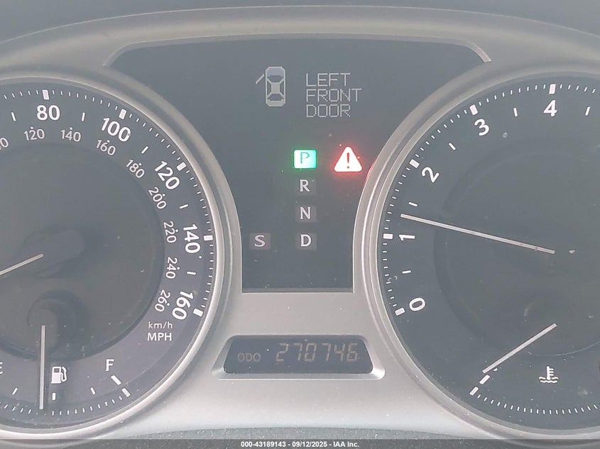 2009 Lexus Is 250 VIN: JTHBK262995094966 Lot: 43189143