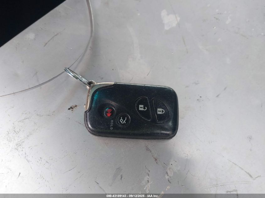 2009 Lexus Is 250 VIN: JTHBK262995094966 Lot: 43189143