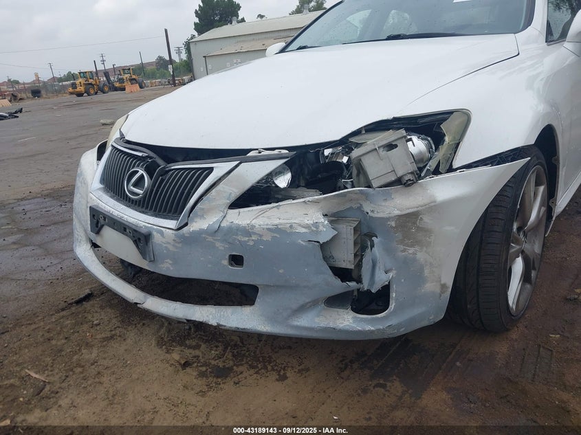2009 Lexus Is 250 VIN: JTHBK262995094966 Lot: 43189143