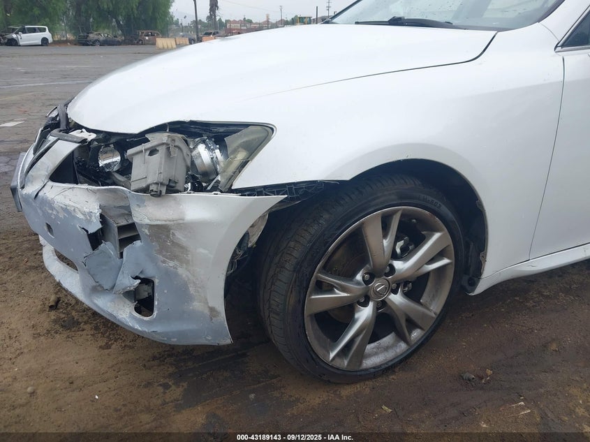 2009 Lexus Is 250 VIN: JTHBK262995094966 Lot: 43189143