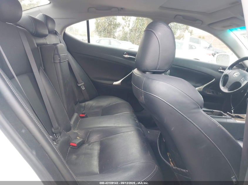 2009 Lexus Is 250 VIN: JTHBK262995094966 Lot: 43189143