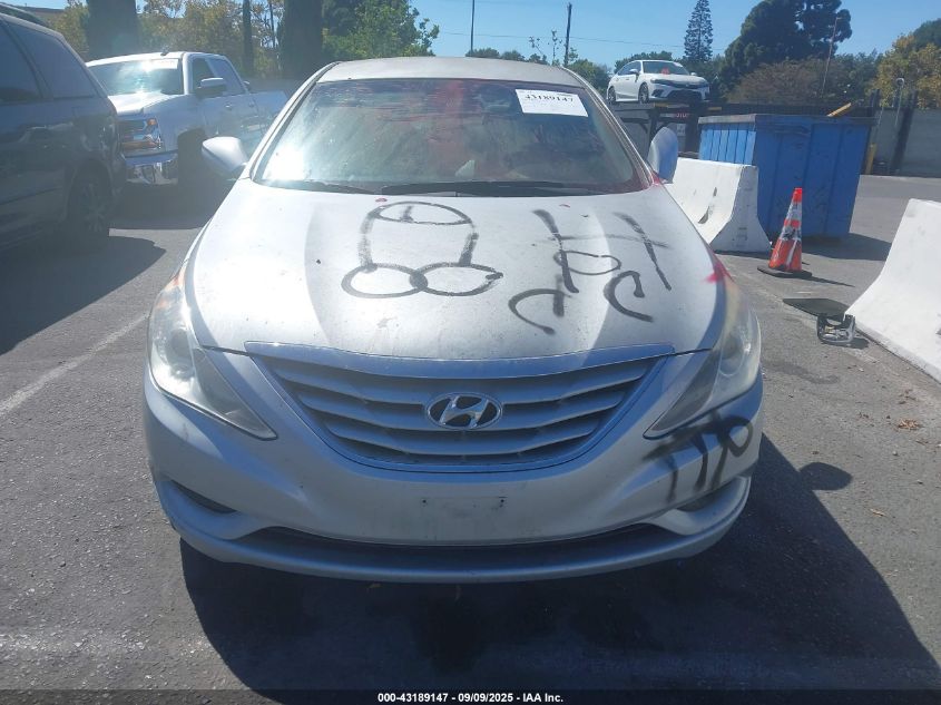 2013 Hyundai Sonata Gls VIN: 5NPEB4AC1DH546475 Lot: 43189147