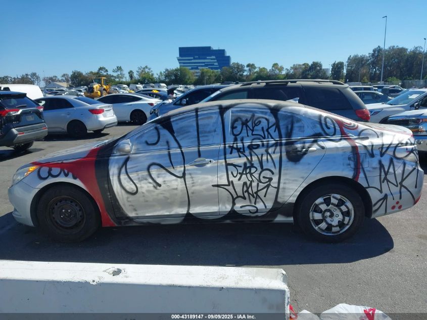 2013 Hyundai Sonata Gls VIN: 5NPEB4AC1DH546475 Lot: 43189147