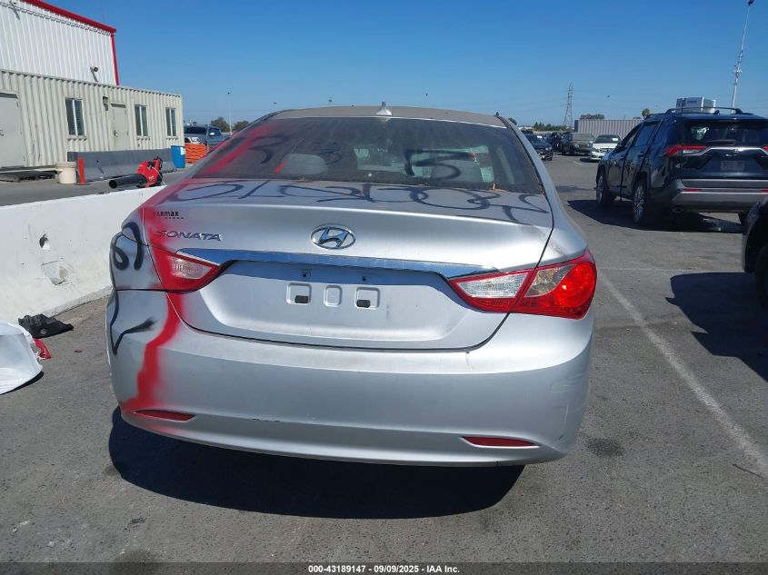 2013 Hyundai Sonata Gls VIN: 5NPEB4AC1DH546475 Lot: 43189147