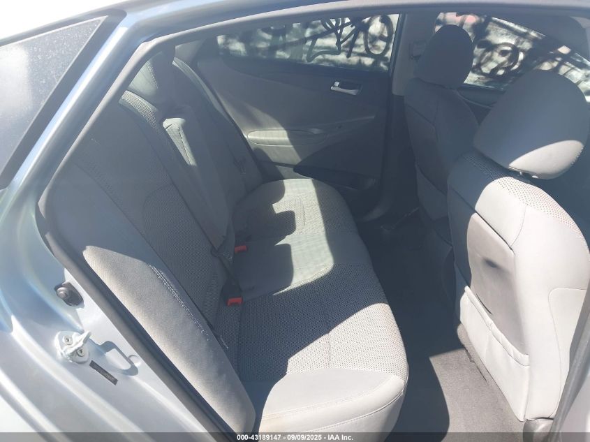 2013 Hyundai Sonata Gls VIN: 5NPEB4AC1DH546475 Lot: 43189147