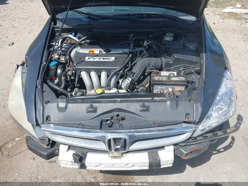 2005 Honda Accord 2.4 Lx VIN: 1HGCM56405A187820 Lot: 43189149