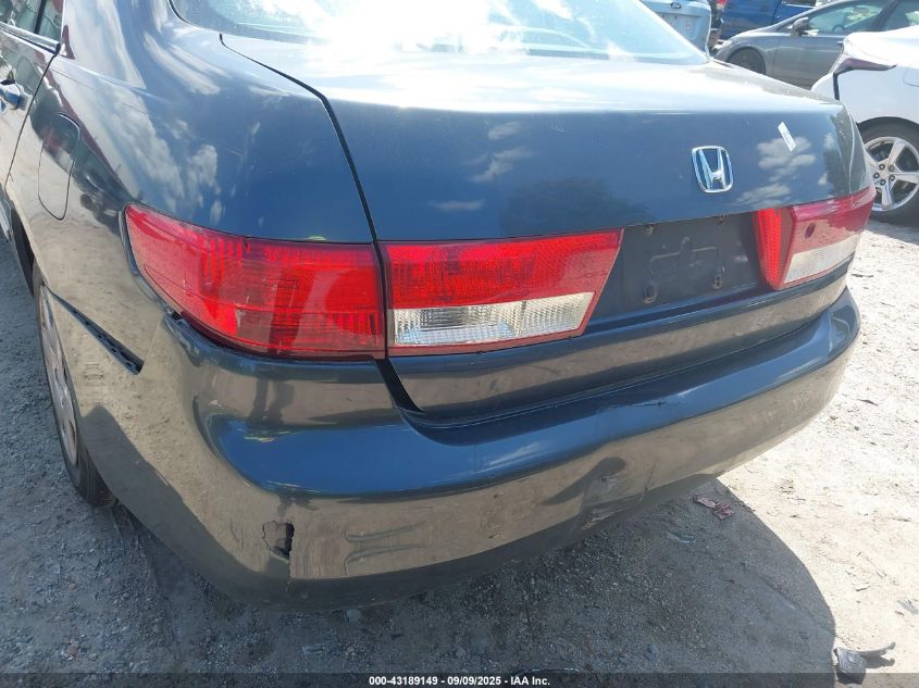 2005 Honda Accord 2.4 Lx VIN: 1HGCM56405A187820 Lot: 43189149