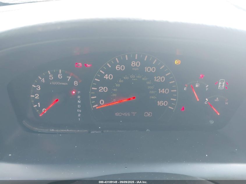 2005 Honda Accord 2.4 Lx VIN: 1HGCM56405A187820 Lot: 43189149