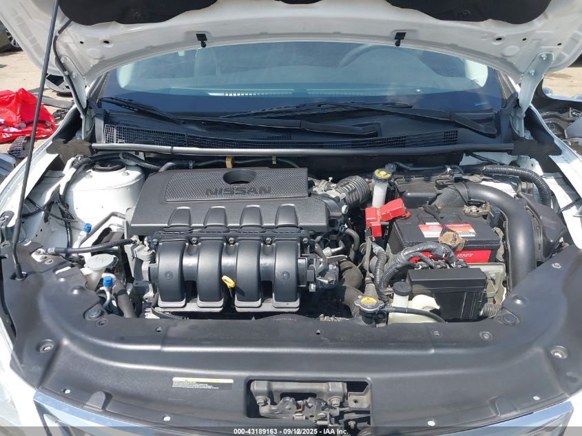 2015 Nissan Sentra S VIN: 3N1AB7AP2FY321476 Lot: 43189163