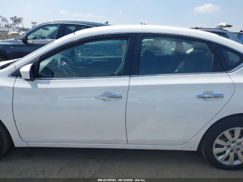 2015 Nissan Sentra S VIN: 3N1AB7AP2FY321476 Lot: 43189163