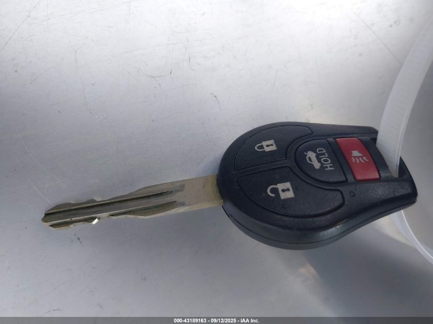 2015 Nissan Sentra S VIN: 3N1AB7AP2FY321476 Lot: 43189163