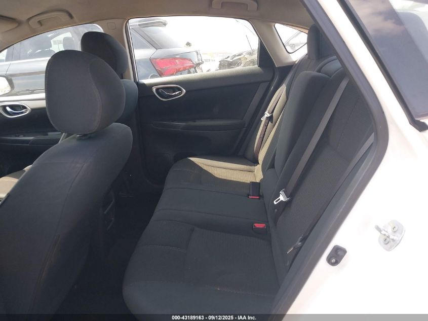 2015 Nissan Sentra S VIN: 3N1AB7AP2FY321476 Lot: 43189163