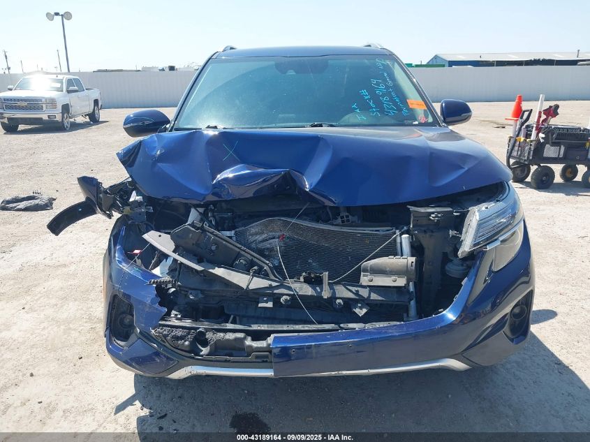 2021 Kia Seltos Ex VIN: KNDERCAA7M7201704 Lot: 43189164