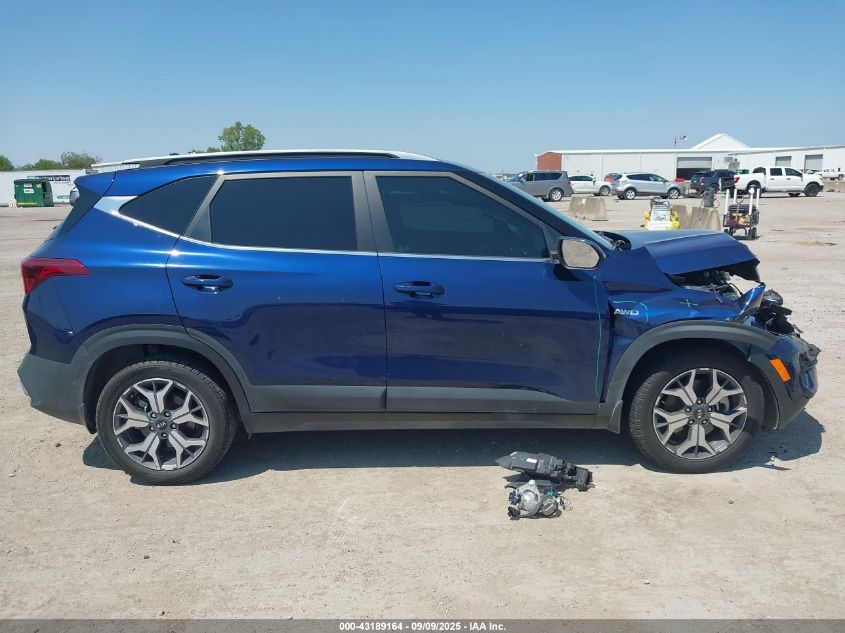 2021 Kia Seltos Ex VIN: KNDERCAA7M7201704 Lot: 43189164