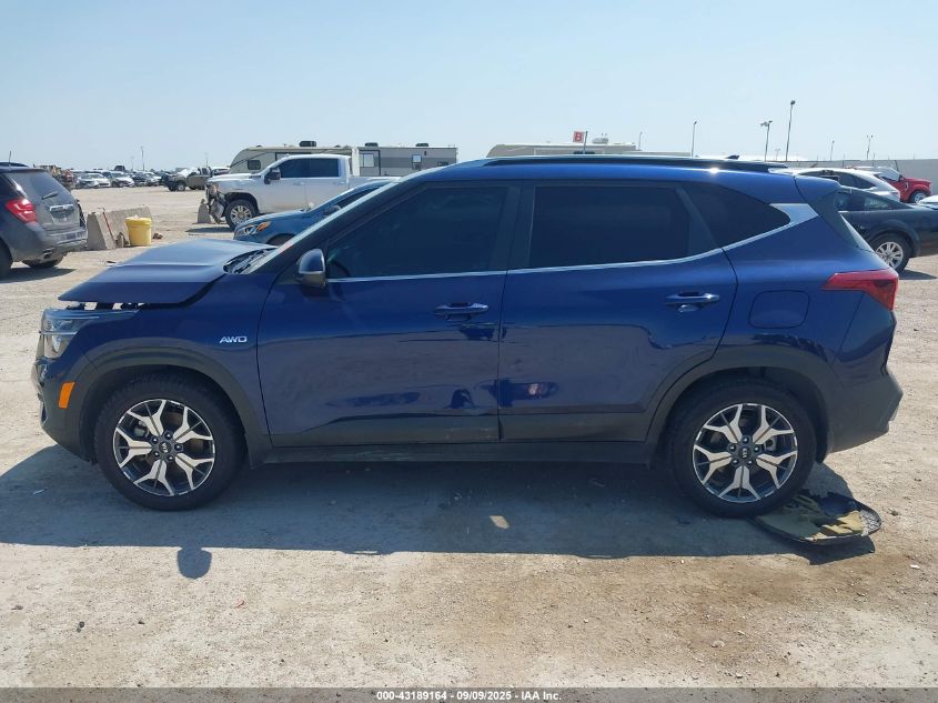 2021 Kia Seltos Ex VIN: KNDERCAA7M7201704 Lot: 43189164