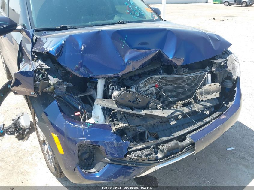 2021 Kia Seltos Ex VIN: KNDERCAA7M7201704 Lot: 43189164