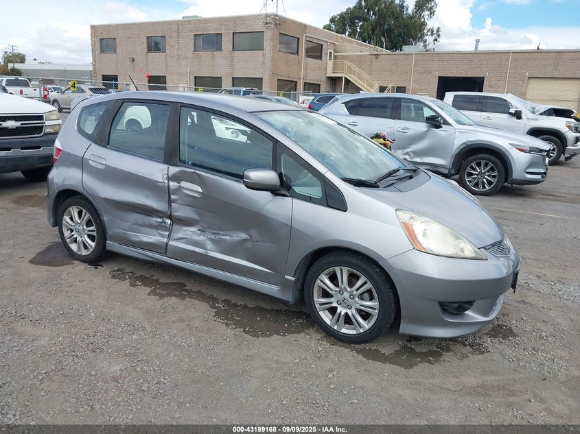 JHMGE88499S027168 2009 Honda Fit Sport auction photo 1