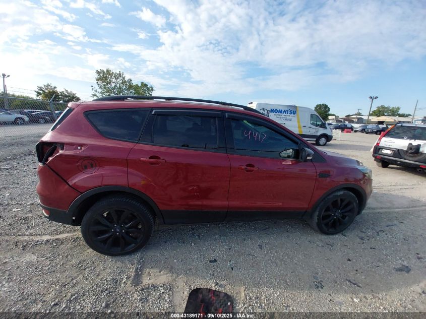 2017 Ford Escape Titanium VIN: 1FMCU0JD7HUA46881 Lot: 43189171