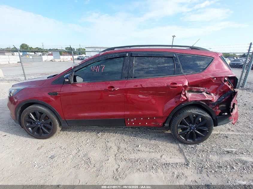 2017 Ford Escape Titanium VIN: 1FMCU0JD7HUA46881 Lot: 43189171