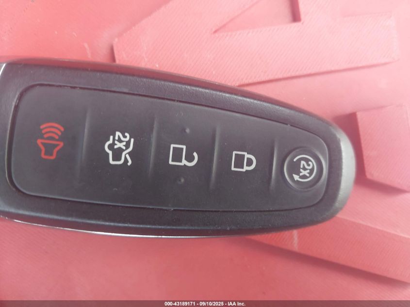 2017 Ford Escape Titanium VIN: 1FMCU0JD7HUA46881 Lot: 43189171