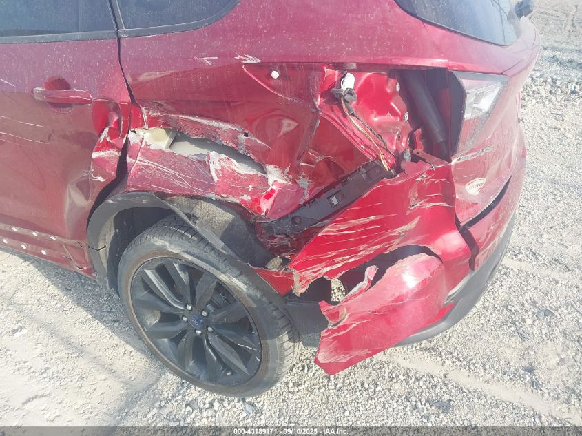 2017 Ford Escape Titanium VIN: 1FMCU0JD7HUA46881 Lot: 43189171