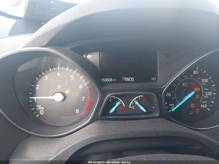 2017 Ford Escape Titanium VIN: 1FMCU0JD7HUA46881 Lot: 43189171