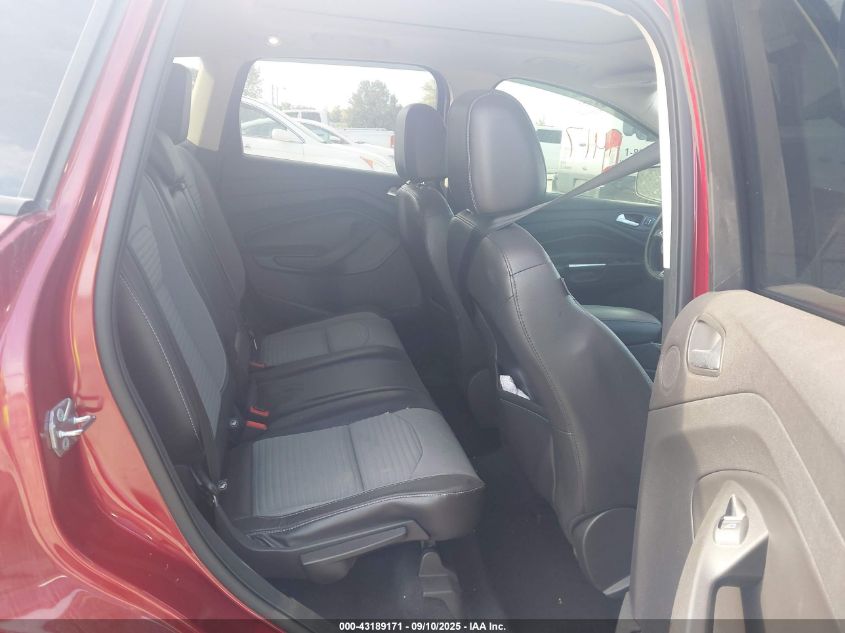 2017 Ford Escape Titanium VIN: 1FMCU0JD7HUA46881 Lot: 43189171