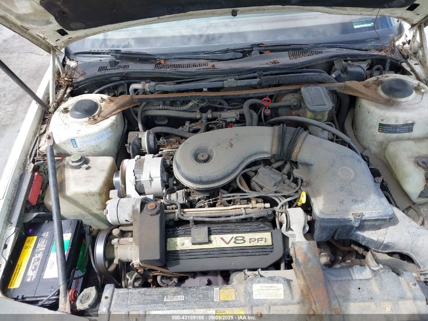 1990 Cadillac Seville VIN: 1G6KS5335LU813968 Lot: 43189188