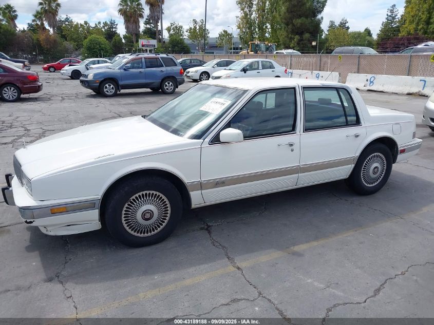 1990 Cadillac Seville VIN: 1G6KS5335LU813968 Lot: 43189188