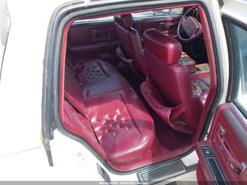 1990 Cadillac Seville VIN: 1G6KS5335LU813968 Lot: 43189188