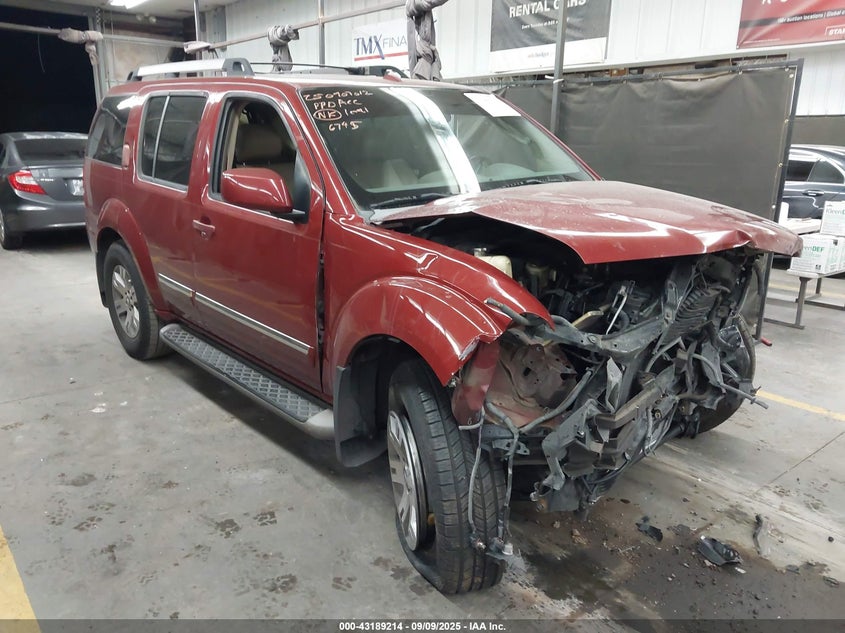2008 Nissan Pathfinder Le