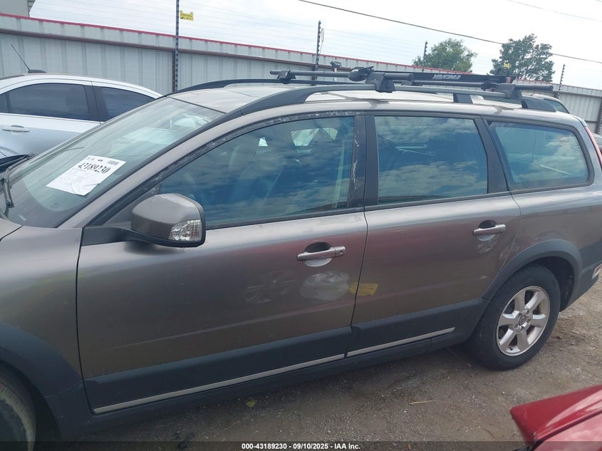 2008 Volvo Xc70 VIN: YV4BZ982481003625 Lot: 43189230