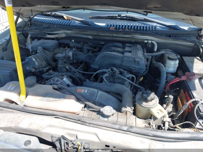 2010 Mercury Mountaineer VIN: 4M2EN3HE3AUJ04592 Lot: 43189236