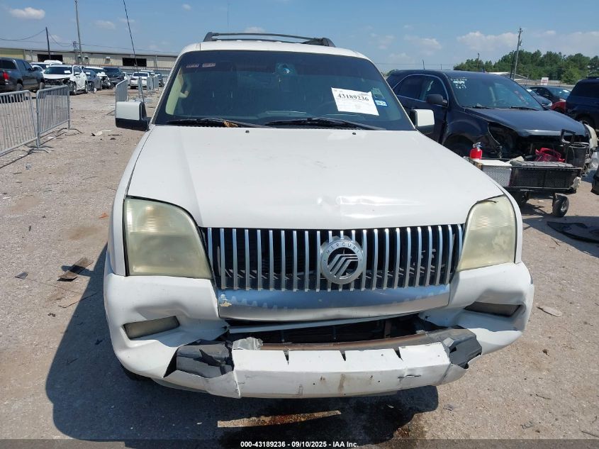 2010 Mercury Mountaineer VIN: 4M2EN3HE3AUJ04592 Lot: 43189236