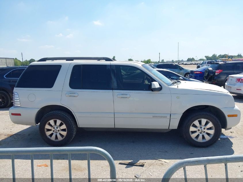 2010 Mercury Mountaineer VIN: 4M2EN3HE3AUJ04592 Lot: 43189236