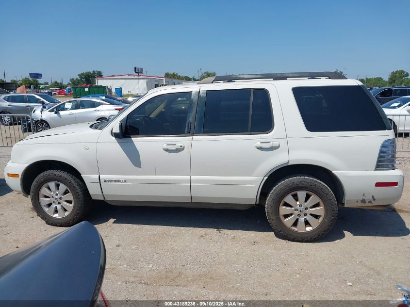 2010 Mercury Mountaineer VIN: 4M2EN3HE3AUJ04592 Lot: 43189236
