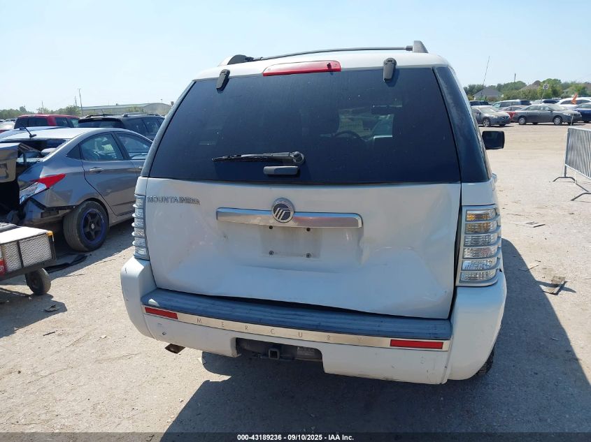 2010 Mercury Mountaineer VIN: 4M2EN3HE3AUJ04592 Lot: 43189236