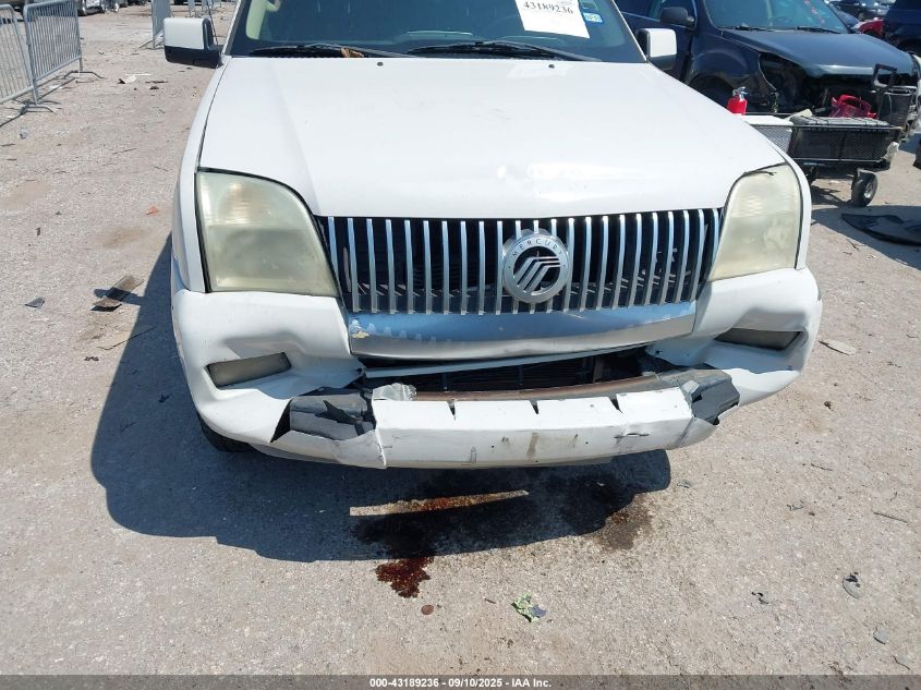 2010 Mercury Mountaineer VIN: 4M2EN3HE3AUJ04592 Lot: 43189236
