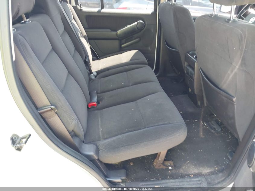 2010 Mercury Mountaineer VIN: 4M2EN3HE3AUJ04592 Lot: 43189236