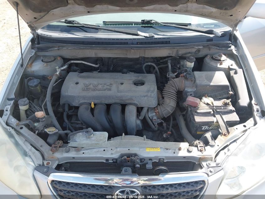 2007 Toyota Corolla Ce/Le/S VIN: 1NXBR32E57Z870088 Lot: 43189245