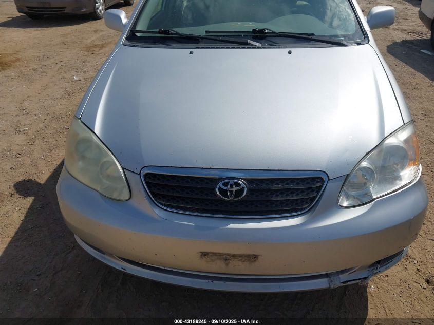 2007 Toyota Corolla Ce/Le/S VIN: 1NXBR32E57Z870088 Lot: 43189245