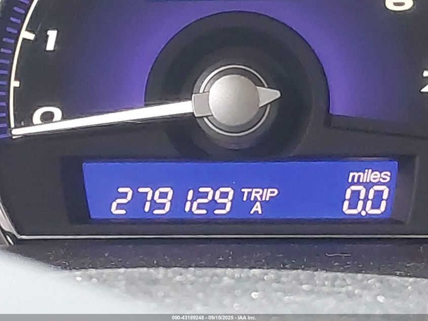 2010 Honda Civic Hybrid VIN: JHMFA3F2XAS007169 Lot: 43189248