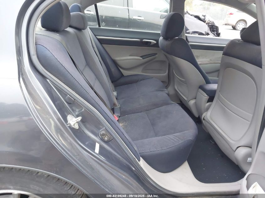 2010 Honda Civic Hybrid VIN: JHMFA3F2XAS007169 Lot: 43189248