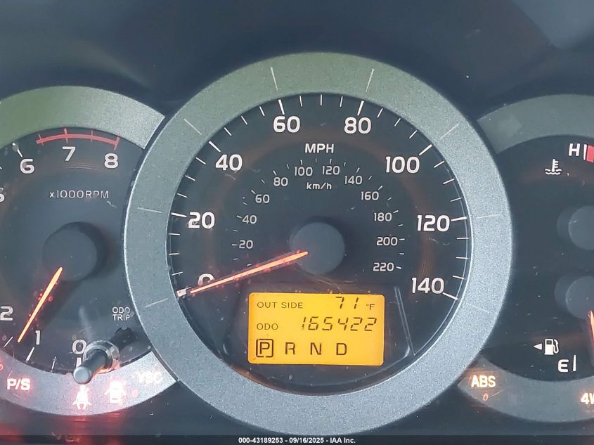 2007 Toyota Rav4 VIN: JTMBD33V175088141 Lot: 43189253