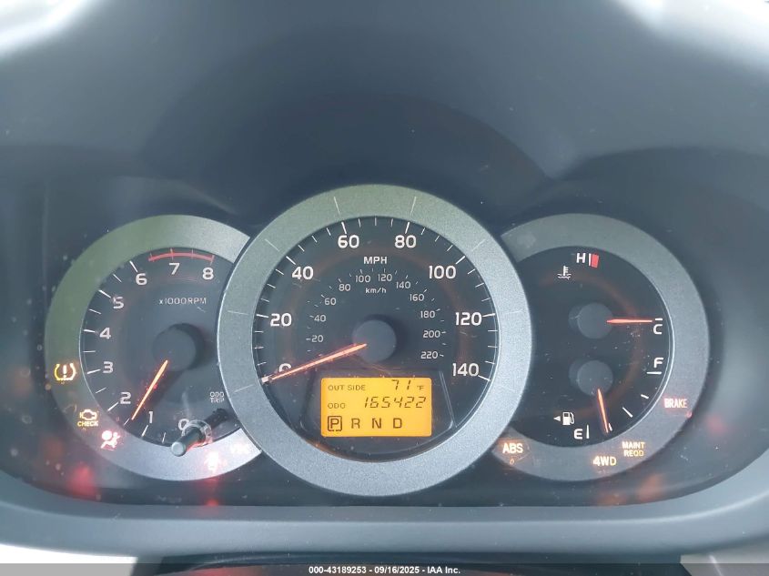 2007 Toyota Rav4 VIN: JTMBD33V175088141 Lot: 43189253