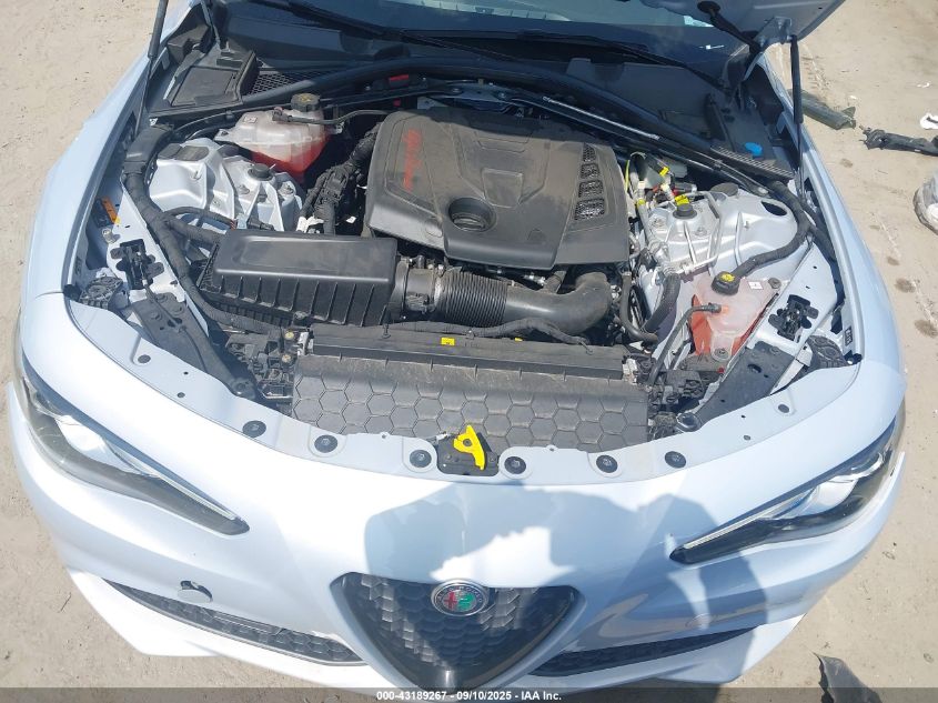 2021 Alfa Romeo Giulia Rwd VIN: ZARFAMAN6M7647367 Lot: 43189267