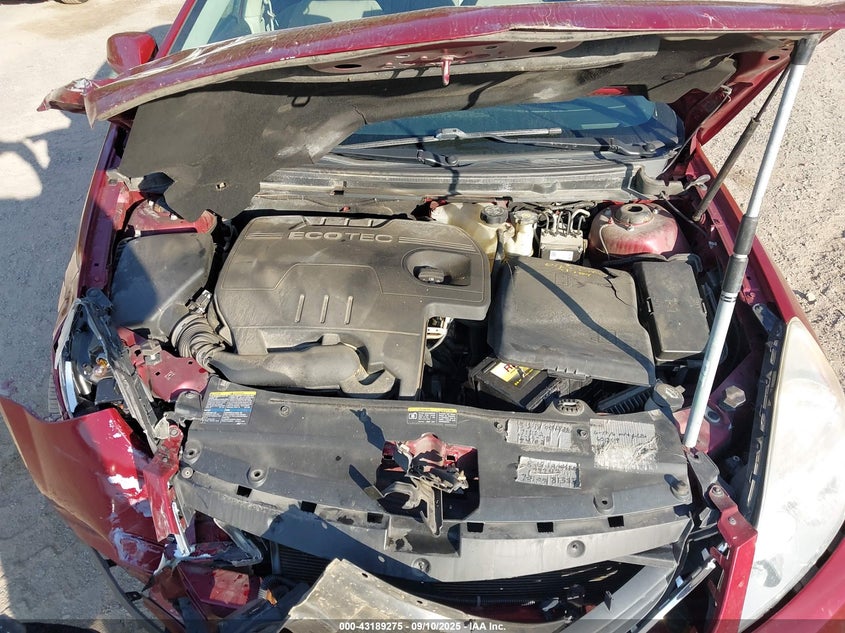 2008 Saturn Aura Xe VIN: 1G8ZS57B68F225645 Lot: 43189275